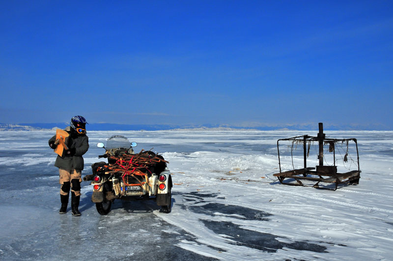 Lac Baikal, Sibrie, Russie